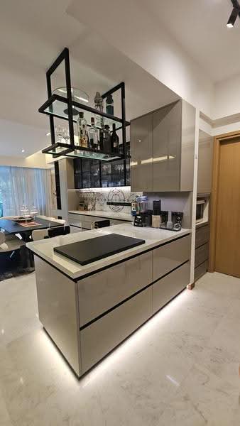 OLA Residences @ Mountbatten, 839 Mountbatten Road, East Coast / Marine Parade, 3 Bedrooms, 1,916 sqft, Condominium For Rent, by Lissa Teo, 500296371 - Dry Kitchen - PropertyGuru.com.sg