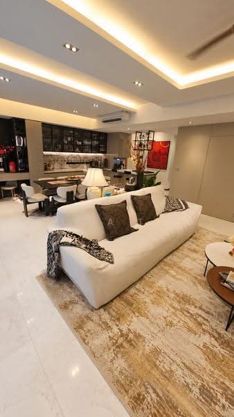OLA Residences @ Mountbatten, 839 Mountbatten Road, East Coast / Marine Parade, 3 Bedrooms, 1,916 sqft, Condominium For Rent, by Lissa Teo, 500296371 - Living Room - PropertyGuru.com.sg