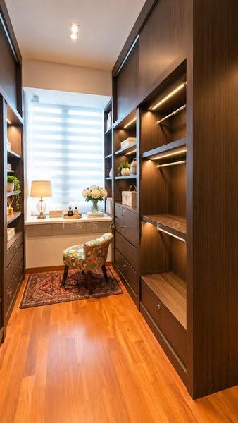 OLA Residences @ Mountbatten, 839 Mountbatten Road, East Coast / Marine Parade, 3 Bedrooms, 1,916 sqft, Condominium For Rent, by Lissa Teo, 500296371 - Master room walk in wardrobe - PropertyGuru.com.sg