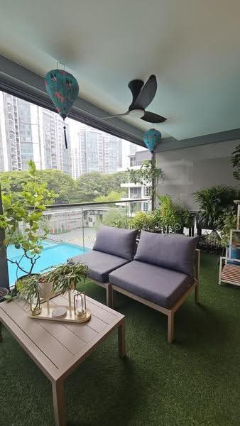 OLA Residences @ Mountbatten, 839 Mountbatten Road, East Coast / Marine Parade, 3 Bedrooms, 1,916 sqft, Condominium For Rent, by Lissa Teo, 500296371 - Balcony - PropertyGuru.com.sg