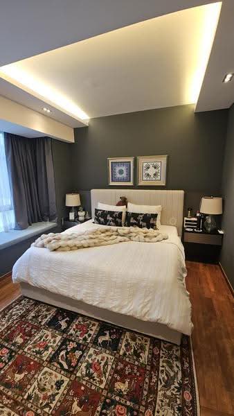 OLA Residences @ Mountbatten, 839 Mountbatten Road, East Coast / Marine Parade, 3 Bedrooms, 1,916 sqft, Condominium For Rent, by Lissa Teo, 500296371 - Master room ensuite - PropertyGuru.com.sg