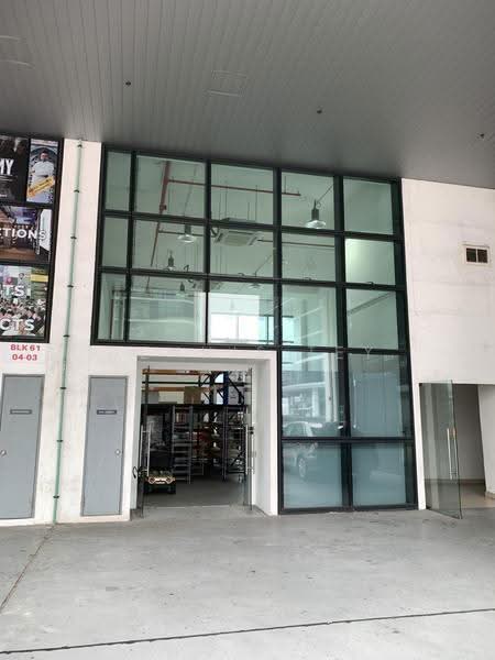 Oxley BizHub, 61 Ubi Road 1, Eunos / Geylang / Paya Lebar, 2,303 sqft, Light Industrial (B1) For Rent, by Dennis Tey 郑, 500296396 - Interior - CommercialGuru.com.sg