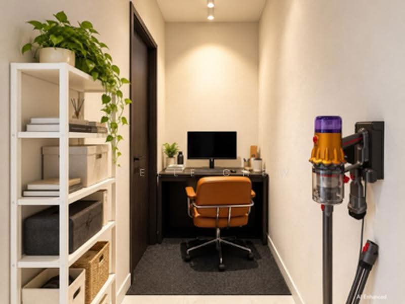 Riverfront Residences, 55 Hougang Avenue 7, Hougang / Punggol / Sengkang, 1 Bedroom, 517 sqft, Condominium For Sale, by Joelle Chew, 500296408 - Study - PropertyGuru.com.sg