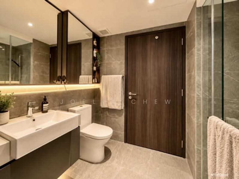 Riverfront Residences, 55 Hougang Avenue 7, Hougang / Punggol / Sengkang, 1 Bedroom, 517 sqft, Condominium For Sale, by Joelle Chew, 500296408 - Bathroom - PropertyGuru.com.sg