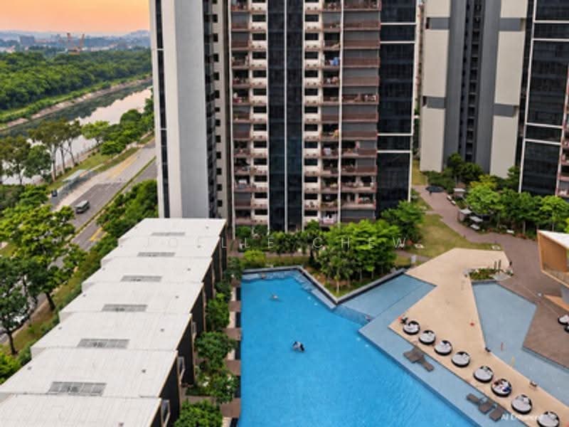 Riverfront Residences, 55 Hougang Avenue 7, Hougang / Punggol / Sengkang, 1 Bedroom, 517 sqft, Condominium For Sale, by Joelle Chew, 500296408 - Exterior - PropertyGuru.com.sg
