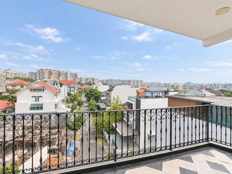 The Quinn, 9 Bartley Road, Hougang / Punggol / Sengkang, 2 Bedrooms, 882 sqft, Apartment For Rent, by Joanne Ting, 500296420 - Balcony - PropertyGuru.com.sg