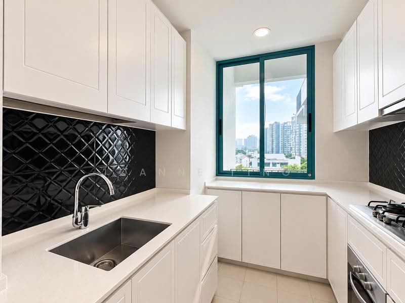 The Quinn, 9 Bartley Road, Hougang / Punggol / Sengkang, 2 Bedrooms, 882 sqft, Apartment For Rent, by Joanne Ting, 500296420 - Kitchen - PropertyGuru.com.sg