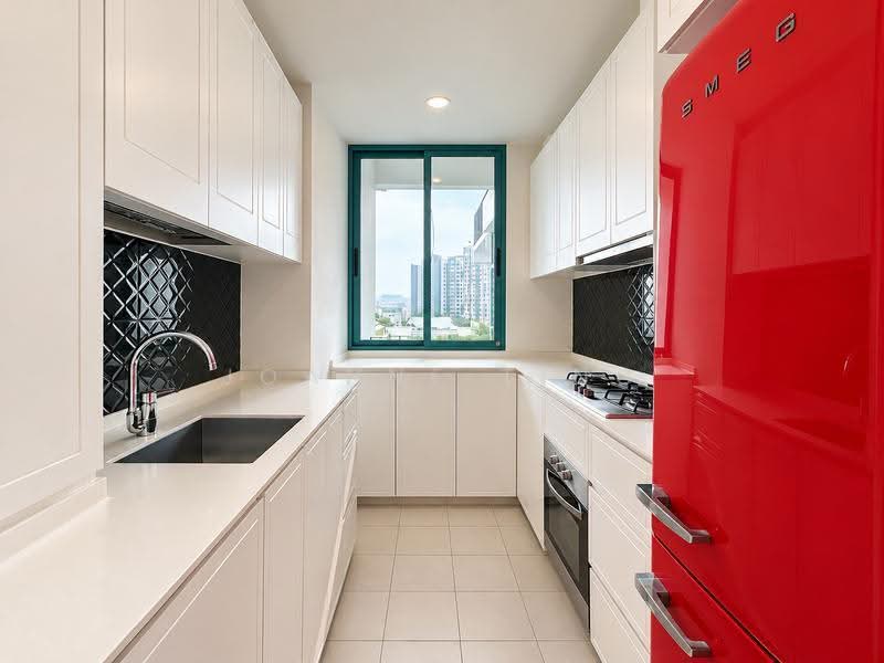 The Quinn, 9 Bartley Road, Hougang / Punggol / Sengkang, 2 Bedrooms, 882 sqft, Apartment For Rent, by Joanne Ting, 500296420 - Kitchen - PropertyGuru.com.sg