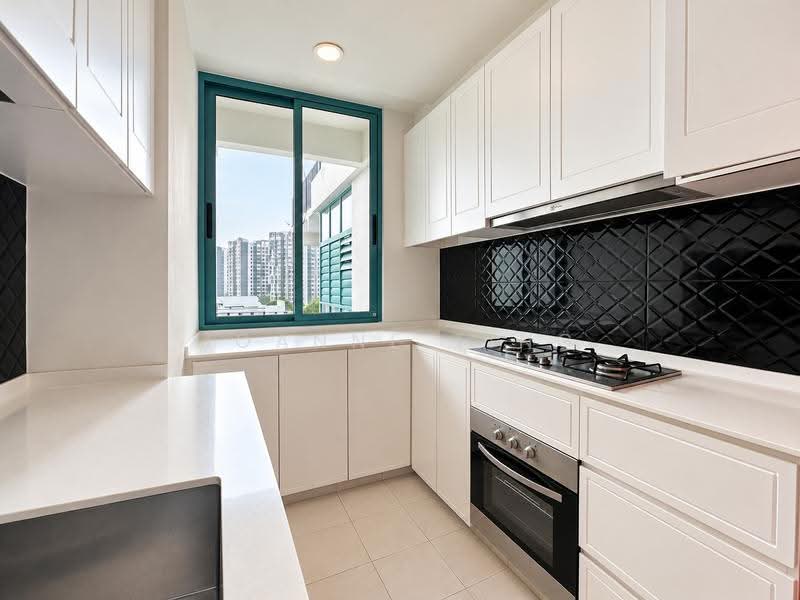 The Quinn, 9 Bartley Road, Hougang / Punggol / Sengkang, 2 Bedrooms, 882 sqft, Apartment For Rent, by Joanne Ting, 500296420 - Kitchen - PropertyGuru.com.sg