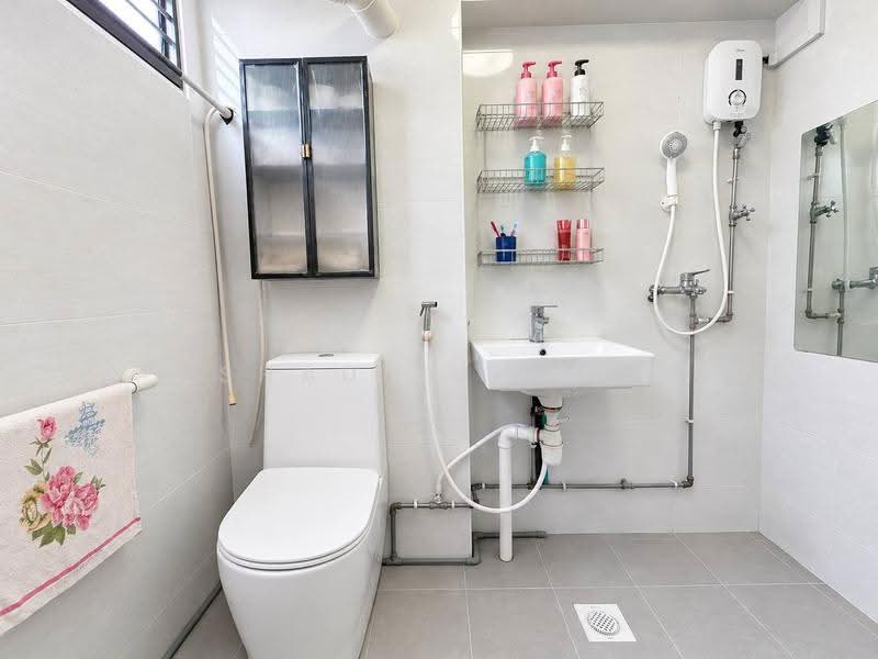 367 Yishun Ring Road, 367 Yishun Ring Road, Sembawang / Yishun, 3 Bedrooms, 1,313 sqft, HDB Flat For Sale, by Shaun Jiang, 500296433 - Bathroom - PropertyGuru.com.sg