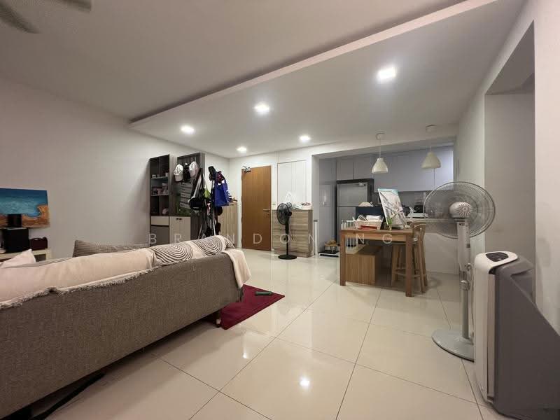 308C Punggol Walk, 308C Punggol Walk, Hougang / Punggol / Sengkang, 3 Bedrooms, 1,206 sqft, HDB Flat For Sale, by Brandon Ng, 500296464 - Living Room - PropertyGuru.com.sg
