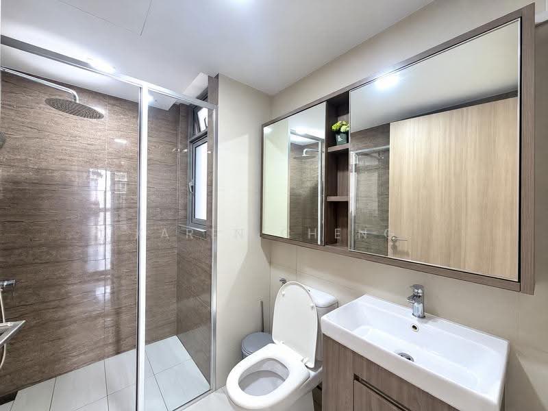 Sol Acres, 10 Choa Chu Kang Grove, Dairy Farm / Bukit Panjang / Choa Chu Kang, 4 Bedrooms, 1,163 sqft, Condominium For Sale, by Karen Cheng, 500296465 - Bathroom - PropertyGuru.com.sg
