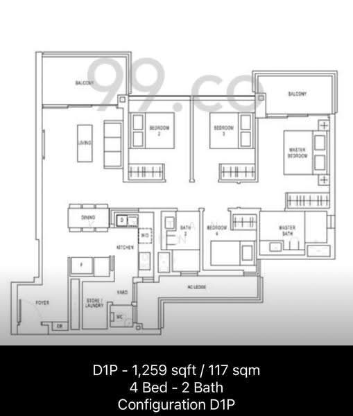 JadeScape, 314 Shunfu Road, Ang Mo Kio / Bishan / Thomson, 4 Bedrooms, 1,259 sqft, Condominium For Sale, by Kim Tan / Pn, 500296466 - PropertyGuru.com.sg