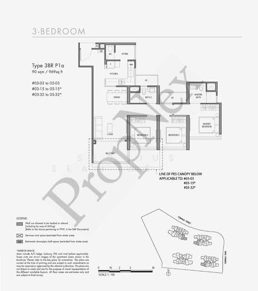 Parc Botannia, 10 Fernvale Street, Seletar / Yio Chu Kang, 3 Bedrooms, 969 sqft, Condominium For Sale, by Sergius Seah Weiming, 500296472 - PropertyGuru.com.sg