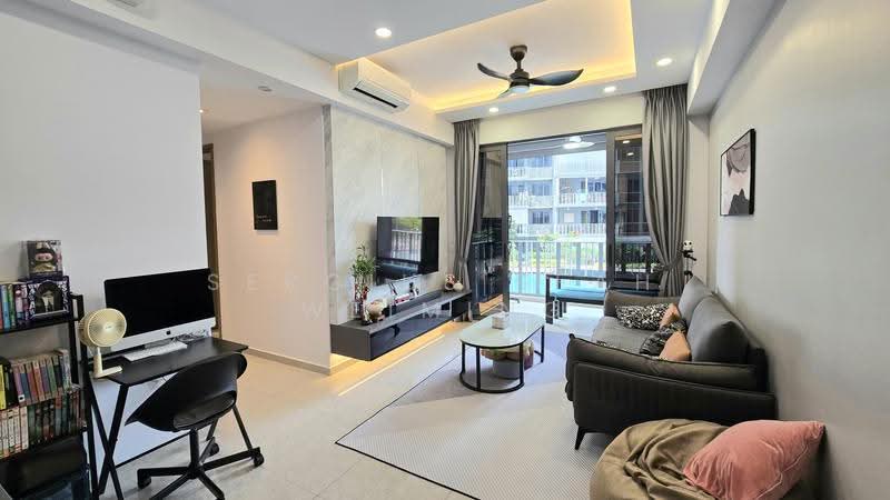 Parc Botannia, 10 Fernvale Street, Seletar / Yio Chu Kang, 3 Bedrooms, 969 sqft, Condominium For Sale, by Sergius Seah Weiming, 500296472 - Living Room - PropertyGuru.com.sg