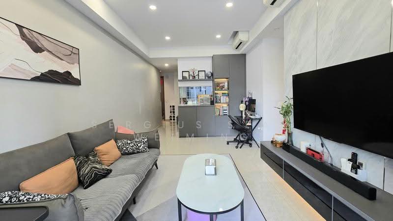 Parc Botannia, 10 Fernvale Street, Seletar / Yio Chu Kang, 3 Bedrooms, 969 sqft, Condominium For Sale, by Sergius Seah Weiming, 500296472 - Living Room - PropertyGuru.com.sg