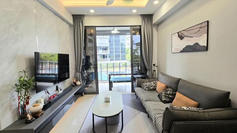 Parc Botannia, 10 Fernvale Street, Seletar / Yio Chu Kang, 3 Bedrooms, 969 sqft, Condominium For Sale, by Sergius Seah Weiming, 500296472 - Living Room - PropertyGuru.com.sg