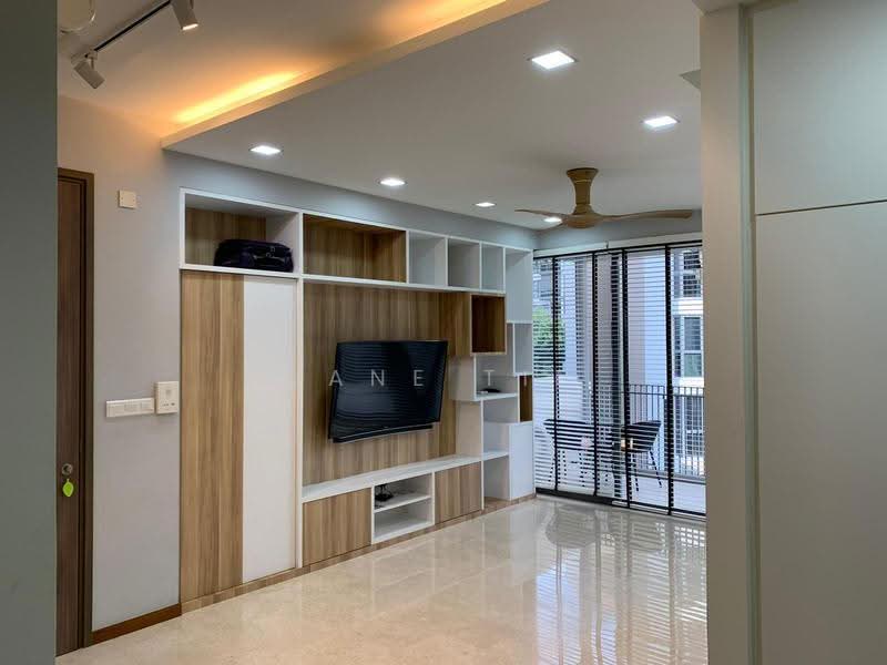 Palm Isles, 34 Flora Drive, Changi Airport / Changi Village, 3 Bedrooms, 990 sqft, Condominium For Sale, by Jane Tip, 500296483 - Living Room - PropertyGuru.com.sg