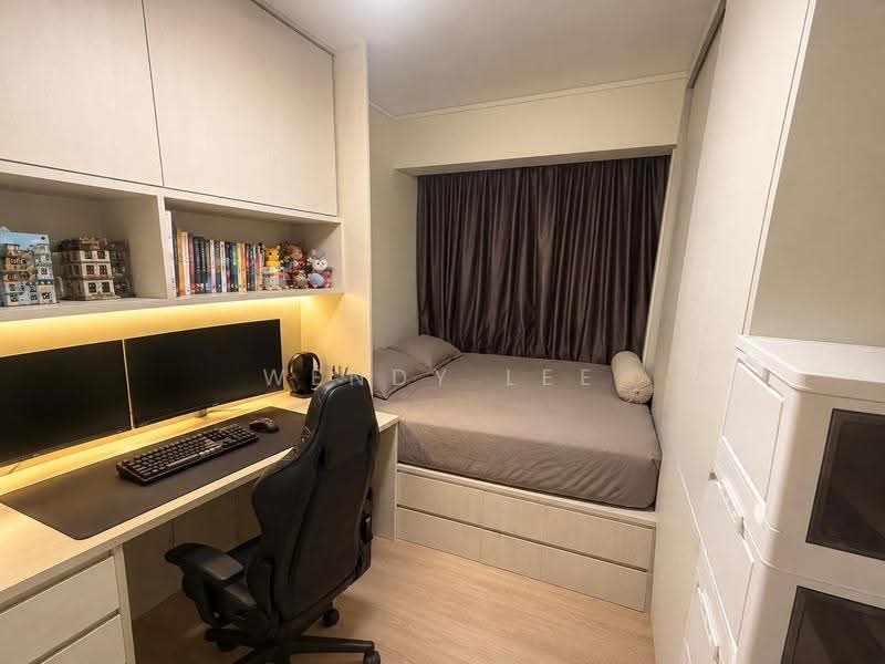 The Terrace, 82 Edgedale Plains, Hougang / Punggol / Sengkang, 4 Bedrooms, 1,313 sqft, Executive Condominium For Sale, by Wendy Lee, 500296492 - Bedroom - PropertyGuru.com.sg