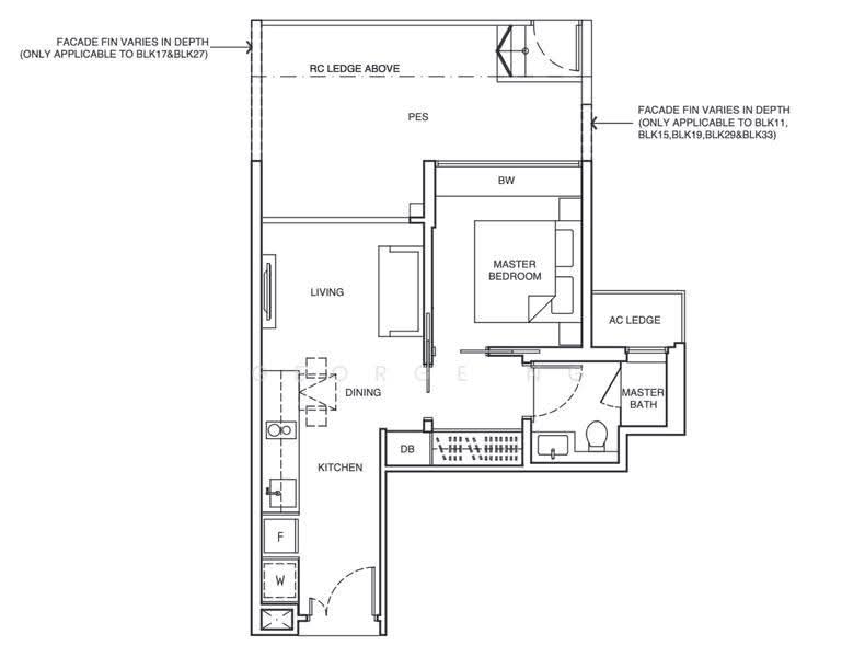Coco Palms, 21 Pasir Ris Grove, Pasir Ris / Tampines, 1 Bedroom, 463 sqft, Condominium For Sale, by George Ng, 500296493 - PropertyGuru.com.sg