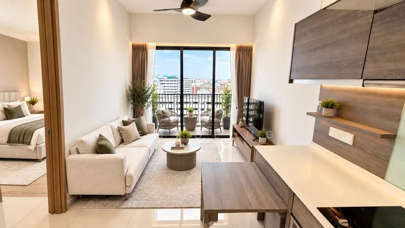 Coco Palms, 21 Pasir Ris Grove, Pasir Ris / Tampines, 1 Bedroom, 463 sqft, Condominium For Sale, by George Ng, 500296493 - Living Room - PropertyGuru.com.sg