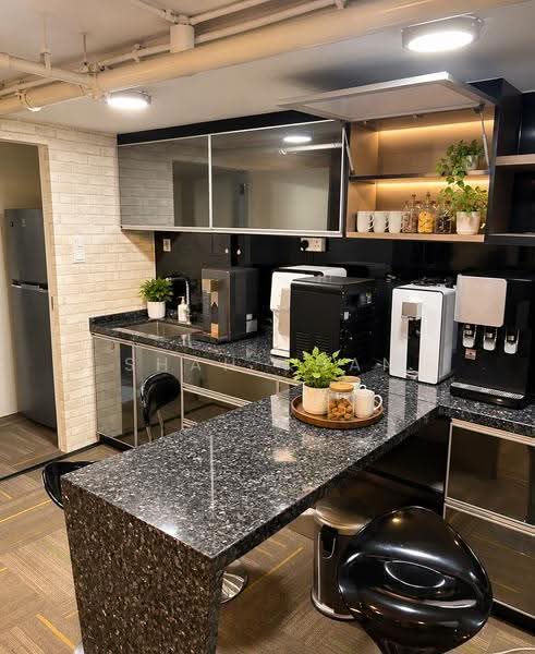 Harvest @ Woodlands, Sembawang / Yishun, 1,500 sqft, Office For Rent, by Shah Khan, 500296499 - Pantry - CommercialGuru.com.sg