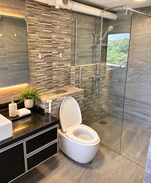 Harvest @ Woodlands, Sembawang / Yishun, 1,500 sqft, Office For Rent, by Shah Khan, 500296499 - Bathroom - CommercialGuru.com.sg