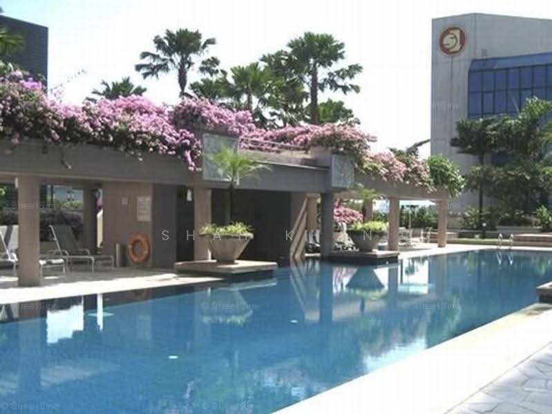 Burlington Square, 175B Bencoolen Street, Beach Road / Bugis / Rochor, 2 Bedrooms, 872 sqft, Apartment For Rent, by Shah Khan, 500296502 - Pool - PropertyGuru.com.sg