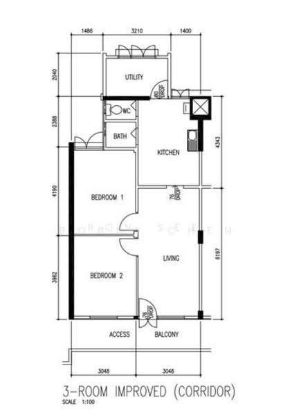 131 Jalan Bukit Merah, 131 Jalan Bukit Merah, Alexandra / Commonwealth, 2 Bedrooms, 700 sqft, HDB Flat For Sale, by Ron See, 500296514 - PropertyGuru.com.sg