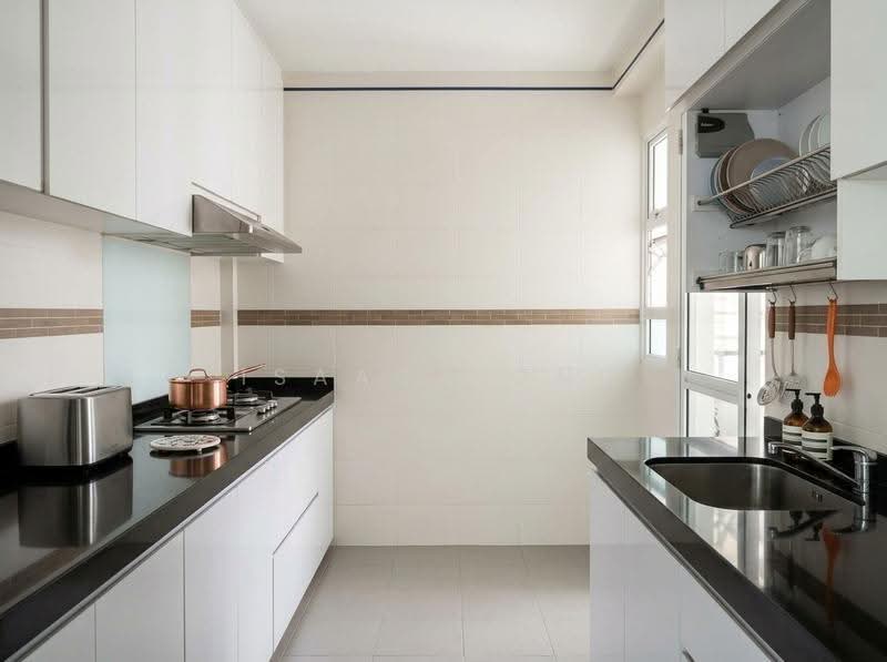 269A Punggol Field, 269A Punggol Field, Hougang / Punggol / Sengkang, 3 Bedrooms, 1,044 sqft, HDB Flat For Sale, by Isaac Tong, 500296517 - Kitchen - PropertyGuru.com.sg