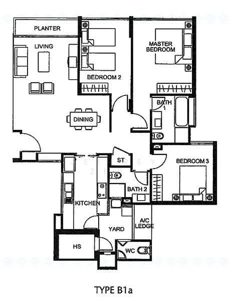 Varsity Park Condominium, 66 West Coast Road, Buona Vista / West Coast / Clementi New Town, 3 Bedrooms, 1,292 sqft, Condominium For Sale, by Jeffrey Zeus, 500296535 - PropertyGuru.com.sg