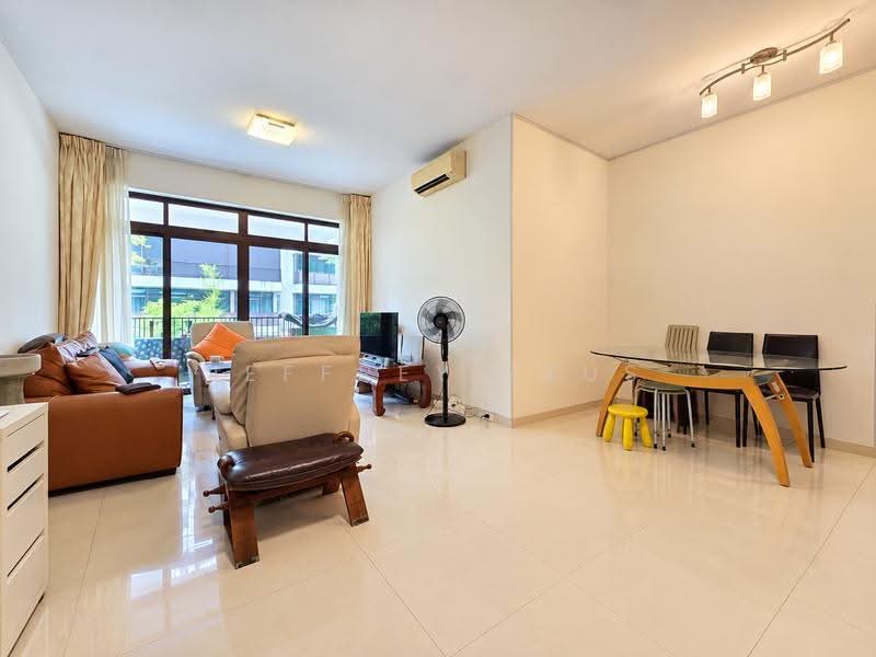 Varsity Park Condominium, 66 West Coast Road, Buona Vista / West Coast / Clementi New Town, 3 Bedrooms, 1,292 sqft, Condominium For Sale, by Jeffrey Zeus, 500296535 - Living Room - PropertyGuru.com.sg
