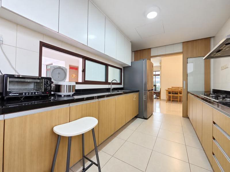 Varsity Park Condominium, 66 West Coast Road, Buona Vista / West Coast / Clementi New Town, 3 Bedrooms, 1,292 sqft, Condominium For Sale, by Jeffrey Zeus, 500296535 - Kitchen - PropertyGuru.com.sg