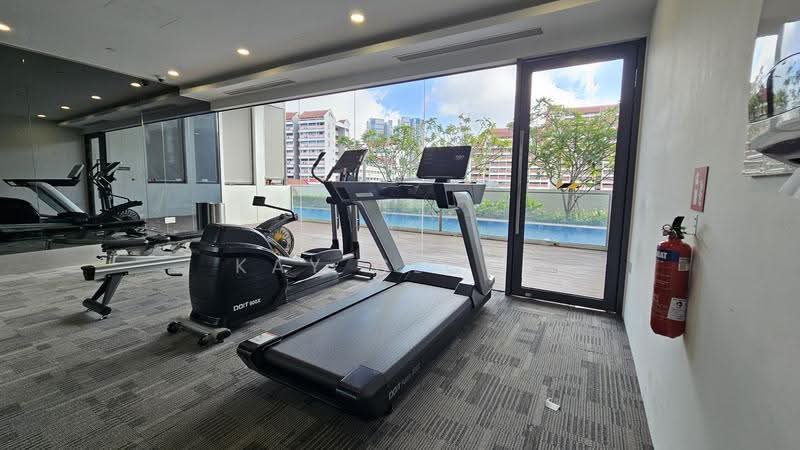 Uptown @ Farrer, 2  Perumal Road Singapore, Farrer Park / Serangoon Rd, 3 Bedrooms, 764 sqft, Condominium For Sale, by Kay Cloud, 500296556 - Gym - PropertyGuru.com.sg