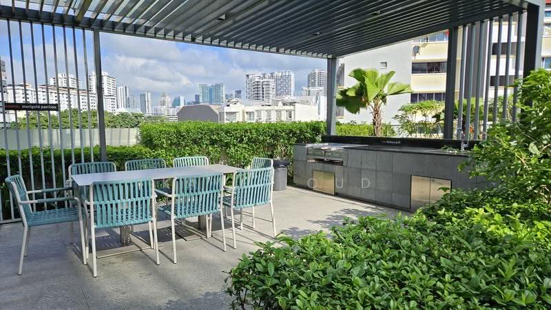 Uptown @ Farrer, 2  Perumal Road Singapore, Farrer Park / Serangoon Rd, 3 Bedrooms, 764 sqft, Condominium For Sale, by Kay Cloud, 500296556 - BBQ Pavilion - PropertyGuru.com.sg