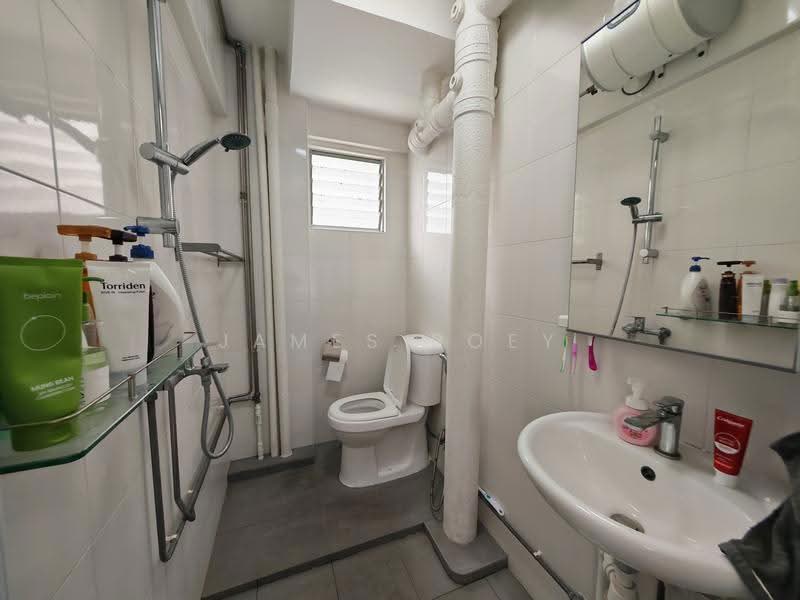 145 Potong Pasir Avenue 2, 145 Potong Pasir Avenue 2, Macpherson / Potong Pasir, 2 Bedrooms, 797 sqft, HDB Flat For Sale, by James Boey, 500296564 - Bathroom - PropertyGuru.com.sg