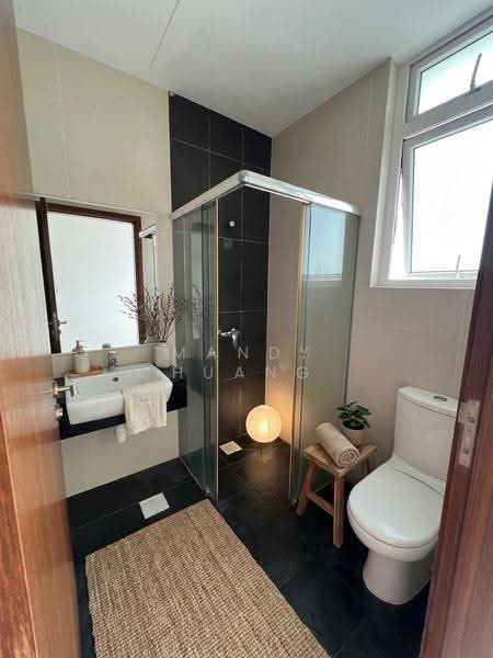 Robinson Suites, 50 Robinson Road, Boat Quay / Raffles Place / Marina, 1 Bedroom, 484 sqft, Condominium For Rent, by Mandy Huang, 500296569 - Bathroom - PropertyGuru.com.sg