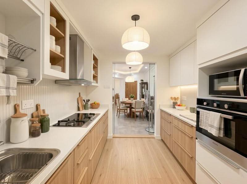 Villa Marina, 21 Jalan Sempadan, East Coast / Marine Parade, 3 Bedrooms, 1,658 sqft, Condominium For Sale, by Annabelle Tee, 500296607 - Kitchen - PropertyGuru.com.sg