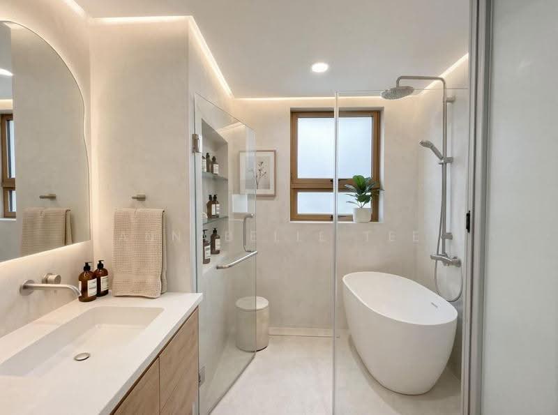 Villa Marina, 21 Jalan Sempadan, East Coast / Marine Parade, 3 Bedrooms, 1,658 sqft, Condominium For Sale, by Annabelle Tee, 500296607 - Bathroom - PropertyGuru.com.sg