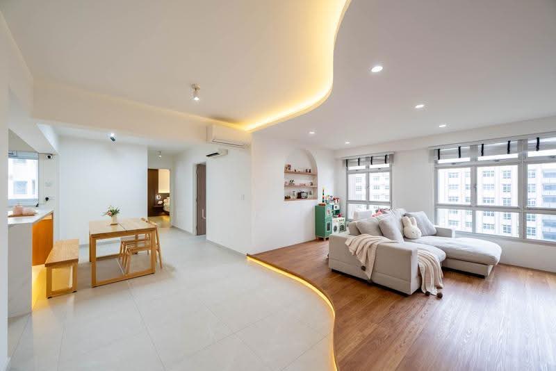 229A Sumang Lane, 229A Sumang Lane, Hougang / Punggol / Sengkang, 3 Bedrooms, 1,216 sqft, HDB Flat For Sale, by Bunz Bao, 500296616 - Living Room - PropertyGuru.com.sg
