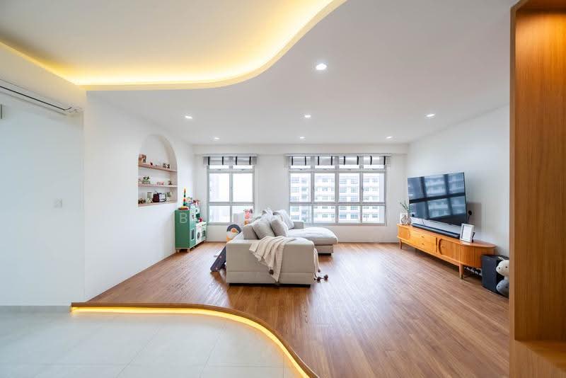 229A Sumang Lane, 229A Sumang Lane, Hougang / Punggol / Sengkang, 3 Bedrooms, 1,216 sqft, HDB Flat For Sale, by Bunz Bao, 500296616 - Living Room - PropertyGuru.com.sg
