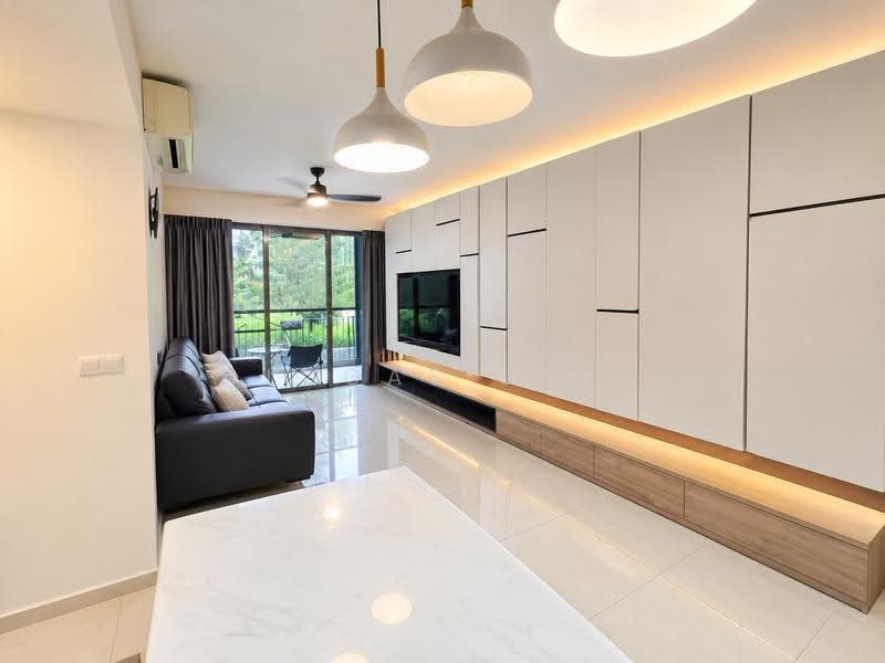 Sol Acres, 8 Choa Chu Kang Grove, Dairy Farm / Bukit Panjang / Choa Chu Kang, 3 Bedrooms, 980 sqft, Condominium For Rent, by Lucas Lim, 500296624 - Living Room - PropertyGuru.com.sg