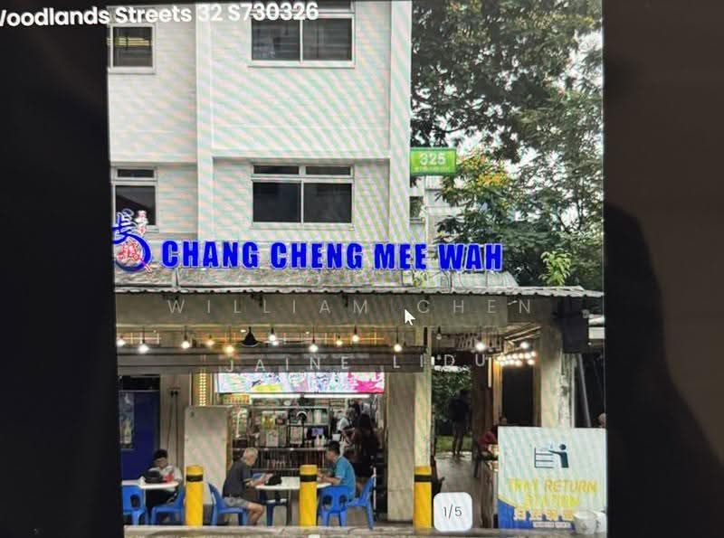 BLK 326 WOODLANDS STREET 32, Admiralty / Woodlands, 1,474 sqft, Shop / Shophouse For Rent, by William Chen, 500296633 - CommercialGuru.com.sg