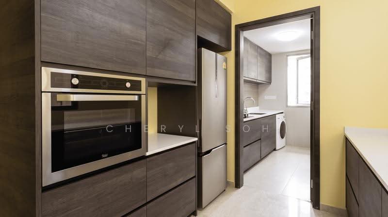 RiverTrees Residences, 29 Fernvale Close, Seletar / Yio Chu Kang, 2 Bedrooms, 850 sqft, Condominium For Rent, by Cheryl Soh, 500296637 - Kitchen - PropertyGuru.com.sg