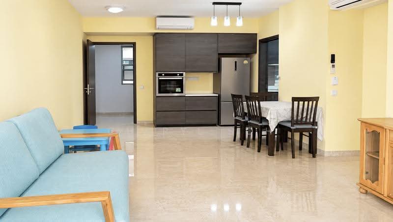 RiverTrees Residences, 29 Fernvale Close, Seletar / Yio Chu Kang, 2 Bedrooms, 850 sqft, Condominium For Rent, by Cheryl Soh, 500296637 - Living Room & Dining Area - PropertyGuru.com.sg