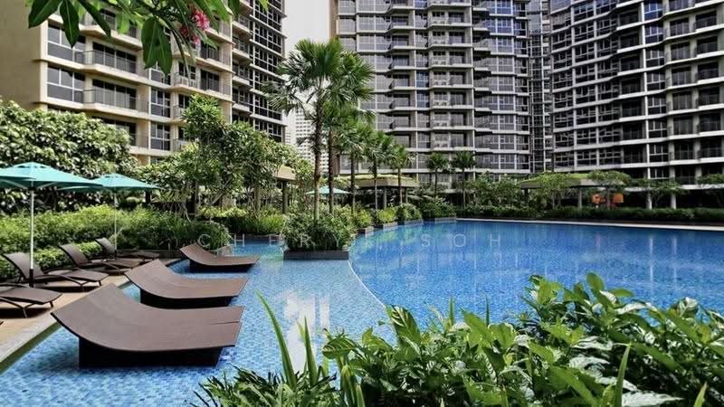 RiverTrees Residences, 29 Fernvale Close, Seletar / Yio Chu Kang, 2 Bedrooms, 850 sqft, Condominium For Rent, by Cheryl Soh, 500296637 - Pool - PropertyGuru.com.sg