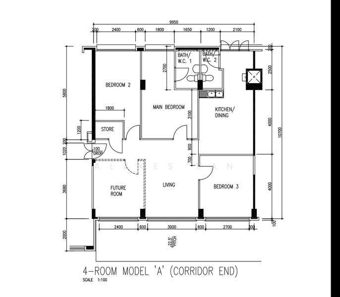 287 Bishan Street 24, 287 Bishan Street 24, Ang Mo Kio / Bishan / Thomson, 3 Bedrooms, 1,108 sqft, HDB Flat For Sale, by Alexes Yan, 500296655 - PropertyGuru.com.sg