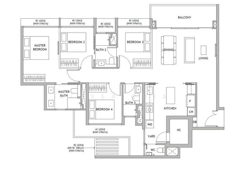 Cheap 4 bed, Bukit Timah CCR, Schools, MRT, Newton / Novena, 4 Bedrooms, 1,302 sqft, Condominium For Sale, by Alyssa Chia, 500296657 - PropertyGuru.com.sg