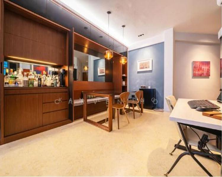 The Aston, 2 Kay Poh Road, Tanglin / Holland / Bukit Timah, 1 Bedroom, 646 sqft, Condominium For Rent, by Kan Li Ling, 500296671 - Dining Room - PropertyGuru.com.sg