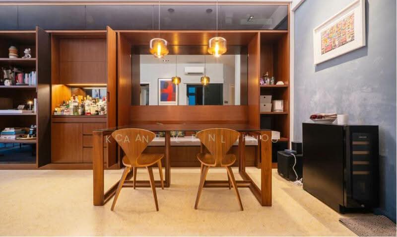 The Aston, 2 Kay Poh Road, Tanglin / Holland / Bukit Timah, 1 Bedroom, 646 sqft, Condominium For Rent, by Kan Li Ling, 500296671 - Dining Room - PropertyGuru.com.sg